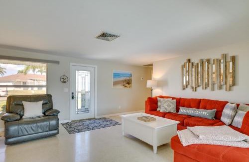 Lochmoor Waterway Estates House | Canalfront Home w/Dock & Pool: 5 Mi to Ft Myers!