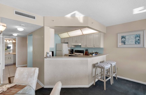 Thomas Drive Condo | CANCELLATION OCT PROMO 3RD FLR, GULF FRNT! 1:30 CK-IN! 2BR 2B, BCH SETUP MAR-OCT