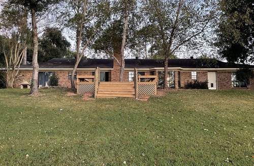 Natchitoches House | Cane River Charmer with Huge Backyard