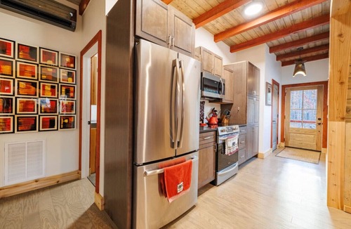 Fort Payne Cabin | Canyon A-Frame Cabin | Fire Pit, Sauna, Hiking