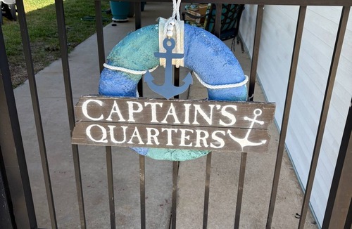 Indian Harbor Estates Apartment | Captian's Quarters Along The Sea "Your private waterfront Suite"