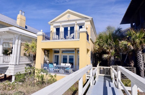 Sunnyside House | CARILLON Beachfront, Ocean Front Waterfront @ 30A by Rosemary, Seaside, Destin