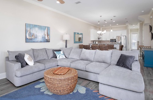 Sunnyside On The Gulf House | Casa Al Mare - Remarkable Gulf-View Home Directly Across from the Beach!