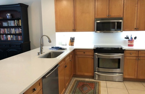 Cassine Village Condo | Cassine Dream: 3BR, Gulf Views, Pools, Tennis, 150 Yds to Beach