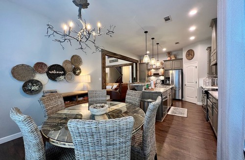 Jones Mills House | Castaway Cove-Hot Tub, Boat Dock + Theater Room