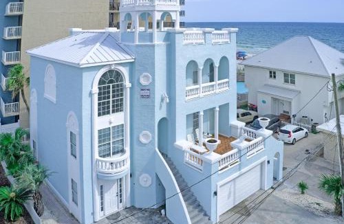 Gulf Lagoon Beach House | Castle by the Sea