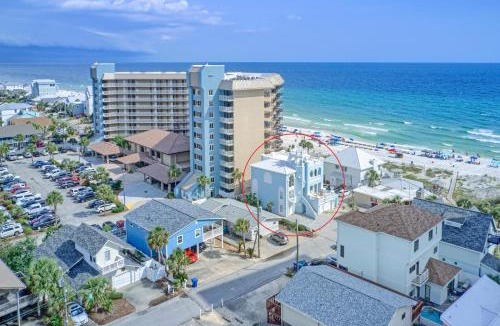 Gulf Lagoon Beach House | Castle by the Sea