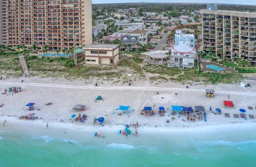 Gulf Lagoon Beach House | Castle by the Sea
