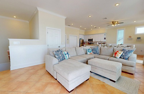 Cape San Blas House | Casual Beach Front with New Owners: Lots of updates!
