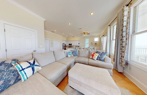 Cape San Blas House | Casual Beach Front with New Owners: Lots of updates!