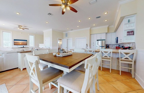 Cape San Blas House | Casual Beach Front with New Owners: Lots of updates!