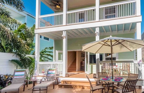 Key West House | *CAYO CALYPSO @ HIGGS BEACH* Modern Home/Pool + LAST KEY SERVICES.