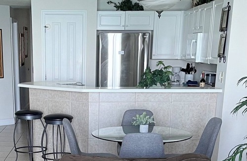 West Panama City Beach Condo | Celadon 5th Floor 2 bedroom plus bunk room. Ocean-front living and primary BR.