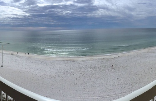 West Panama City Beach Condo | Celadon 5th Floor 2 bedroom plus bunk room. Ocean-front living and primary BR.