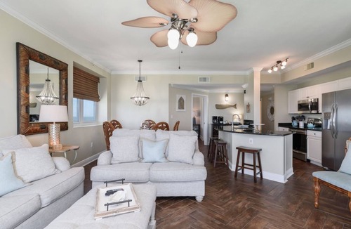 Miramar Beach Condo | CELADON BEACH~Quiet West End! Wraparound Balcony ~ Free Beach Chair Service!