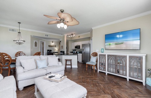 Miramar Beach Condo | CELADON BEACH~Quiet West End! Wraparound Balcony ~ Free Beach Chair Service!