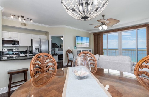 Miramar Beach Condo | CELADON BEACH~Quiet West End! Wraparound Balcony ~ Free Beach Chair Service!