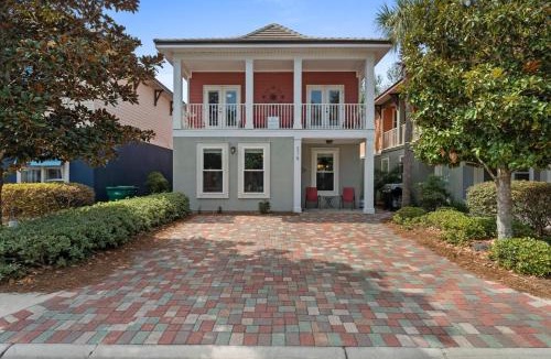 Villages of Crystal Beach House | Champagne and Roses Fr 218 Tahitian Way