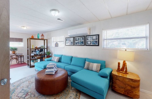 Carrabelle House | Charismatic getaway two miles to the beach with WiFI & central AC - snowbirds OK