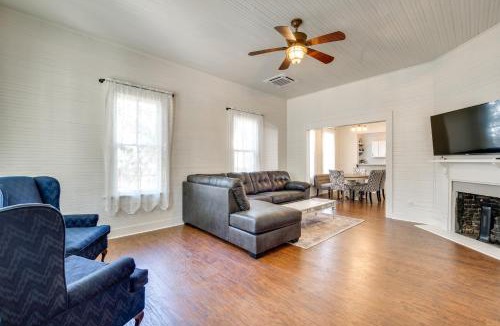 Historic District House | Charming 100-Year-Old Home < 1 Mi to Downtown