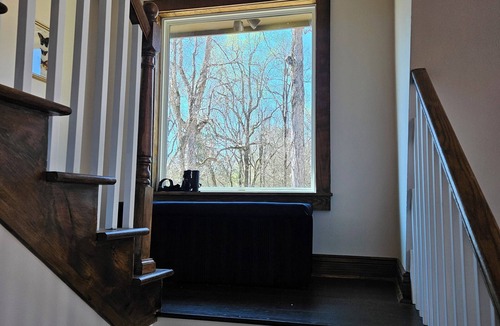 Talisheek Cabin | Charming 2-bedroom A-frame cabin on Bonner Creek, near Bogue Chitto State Park