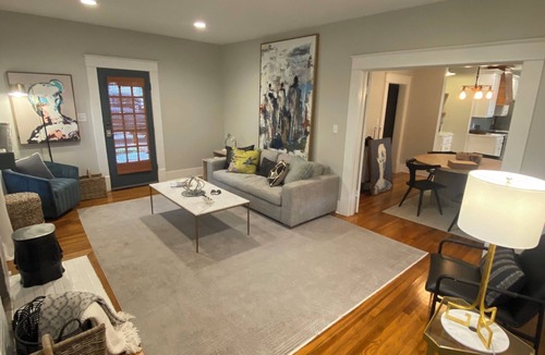 Tupelo Cottage | Charming 2-bedroom cottage in Tupelo with WiFi and AC