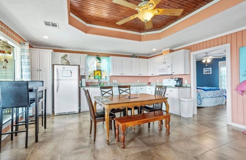 Holly Beach House | Charming 2-bedroom house in Cameron in the of community of Holly Beach