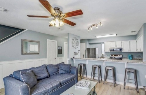 Mary Esther House | Charming 2-bedroom townhome with sound access, pool and grill