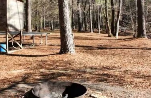 Wilkinson County Cabin | Charming 3-bedroom cabin in welcoming Crosby with WiFi, AC