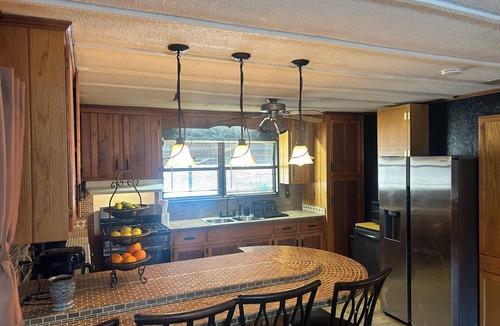 Chapman House | Charming 3-bedroom house in beautiful Georgiana with AC on 18 acres with pond