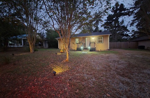Tyler House | Charming 3-bedroom house in Tyler with AC comfort in Each Room!