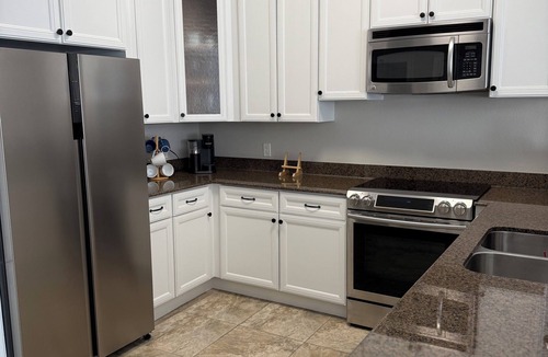 Mississippi City House | Charming 3-bedroom townhome, amazing gulf views and steps away from the beach!
