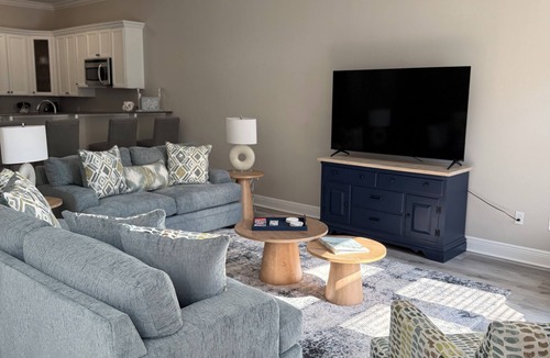 Mississippi City House | Charming 3-bedroom townhome, amazing gulf views and steps away from the beach!