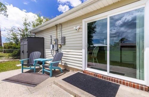 Sherwood House | Charming 3BR Home with Free Parking & Game Room