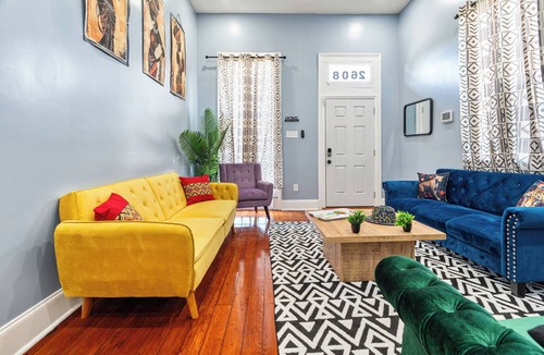 Central City Cottage | Charming 4-bedroom cottage in a prime location in New Orleans with AC