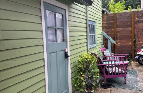 Esplanade Ridge House | Charming Bayou Bungalow Tiny House in New Olreans's Best Neighborhood