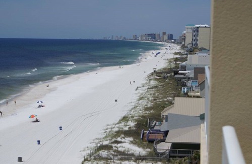 Lower Grand Lagoon Condo | CHARMING BEACHFRONT 1BR/2BA LOW FLOOR AMAZING VIEWS & SUNSETS!