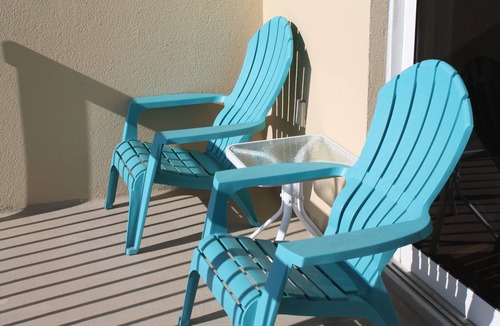 Lower Grand Lagoon Condo | CHARMING BEACHFRONT 1BR/2BA LOW FLOOR AMAZING VIEWS & SUNSETS!