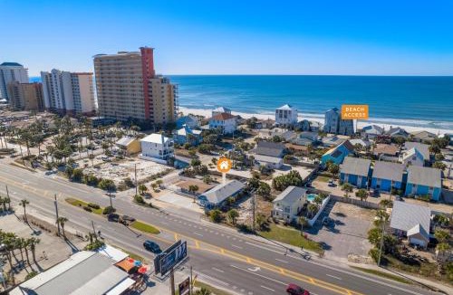 Crescent Beach House | Charming Beach House! Just Steps from the Beach! Sleeps 8! By Dolce Vita Getaways
