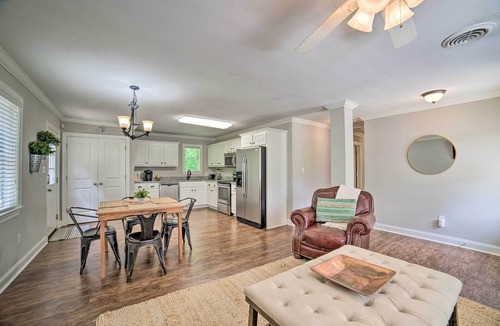 Oxford Cottage | Charming Cottage- 2 miles from Ole Miss Campus!