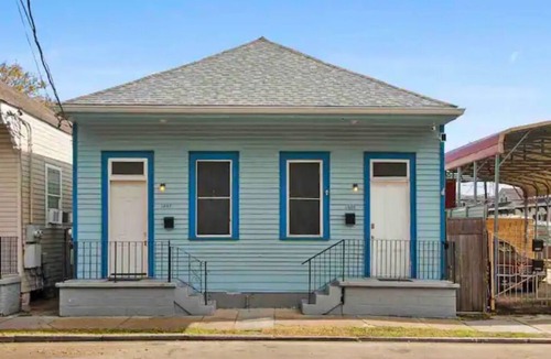 Saint Claude House | Charming Historic New Orleans Home
