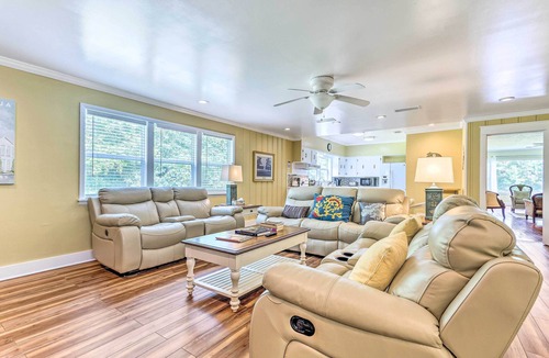 De Funiak Springs House | Charming Home: 2 Mi to Dtwn DeFuniak Springs!