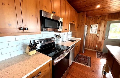 Placida Cottage | Charming Old Florida Cottage with Private Dock & Sunset Views near Little Gasparilla Island, FL