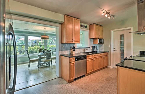 Daytona Beach Cottage | Charming Port Orange Home - Walk to Beach!