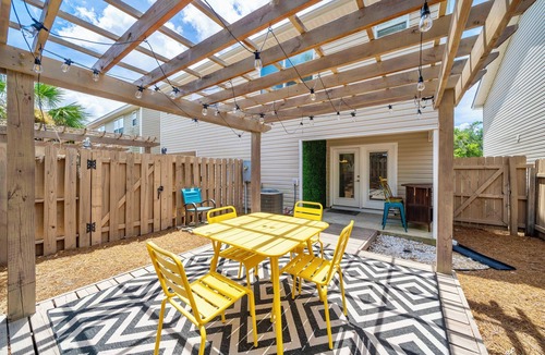 Panama City House | Charming townhome in Historic St. Andrews!