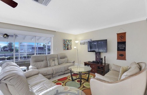 Marco Island House | Charming waterfront house w/ heated pool & direct boating access to Gulf