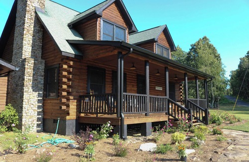 Fort Payne Cabin | Chase N' Sunsets - NEW Listing, Brow view, between Mentone & Little River Canyon