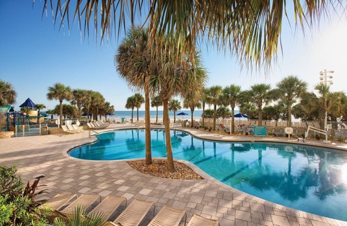 Daytona Beach Condo | Cheer Leader Special - 2 BR Lockoff Ocean Front -Club Wyndham Ocean Walk #4