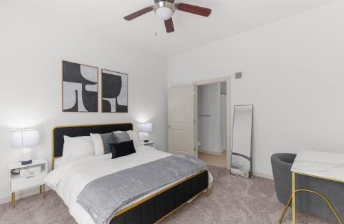Five Points South Apartment | Chic and Newly Furnished 1Bedroom Gem with Sleek Amenities