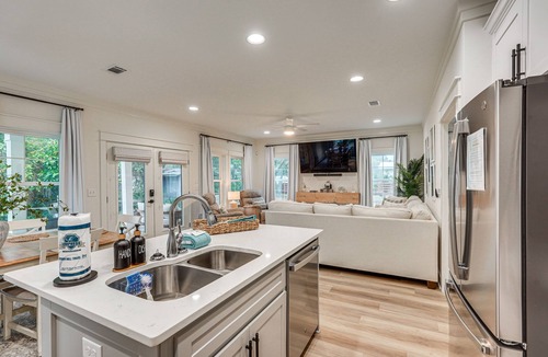 Laguna Beach Estates House | Chic Panama City Beach Home, Walk to Laguna Beach!